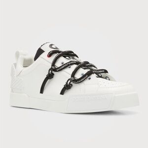 Dolce&Gabbana "Portofino" leather sneaker
